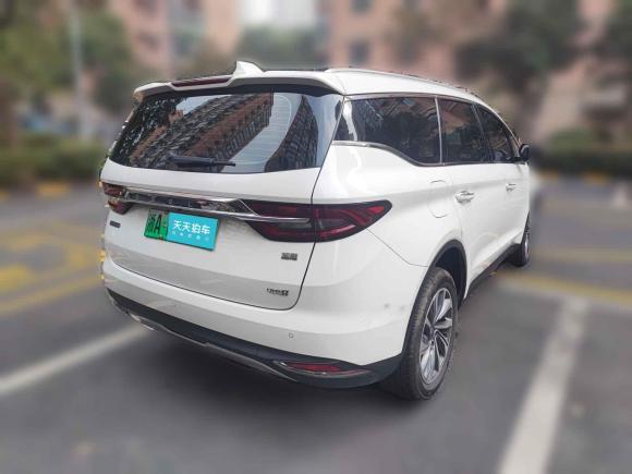 [杭州·浙A] 二手吉利汽车嘉际新能源2019款 1.5TD PHEV 耀享型