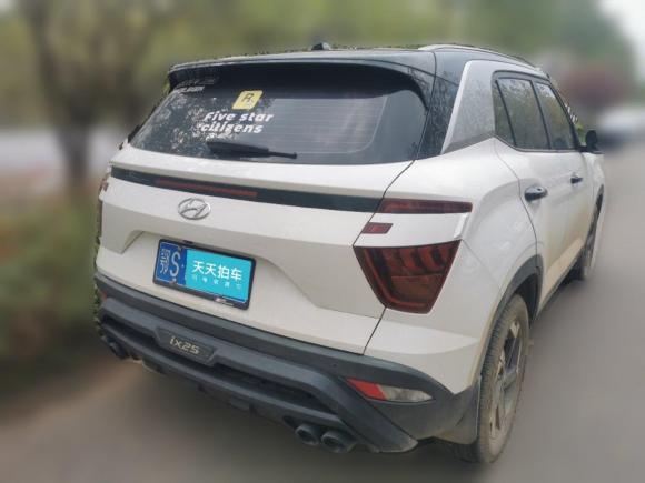 现代北京现代ix252020款 1.5l cvt gls智能型二手车 7.00万_天天拍车