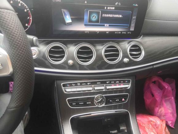 [金华·浙G] 二手奔驰奔驰E级2019款 E 300 L 运动时尚型