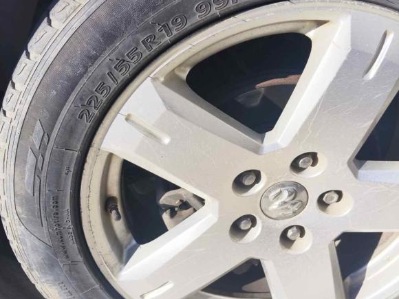 [西安·陕D] 二手道奇酷威2010款 2.7