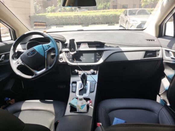 [上海·皖P] 二手吉利汽车帝豪GS2018款 领潮版 1.4T 自动领尚智联型