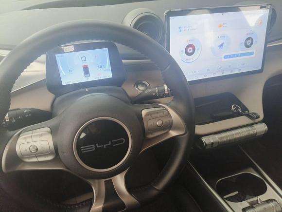 [宁波·浙B] 二手比亚迪海豚2023款 420km 自由版