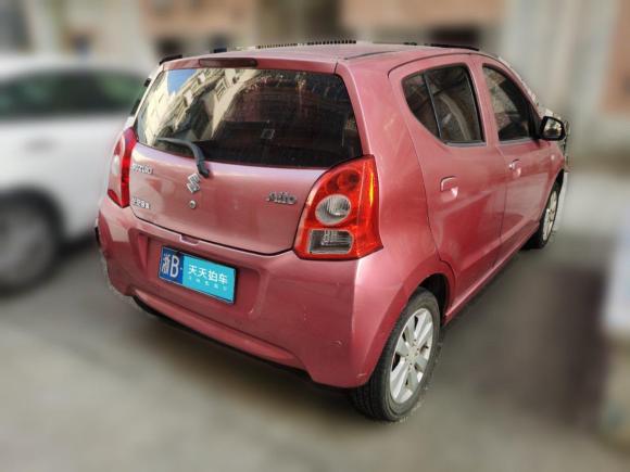 [宁波·浙B] 二手铃木奥拓2009款 1.0L 自动豪华型