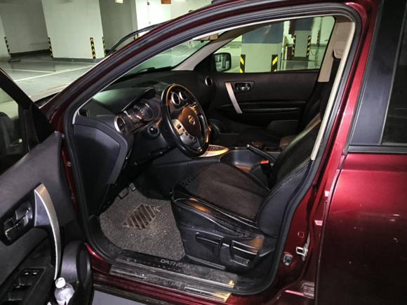 [南昌·赣A] 二手日产逍客2012款 2.0XL 火 CVT 2WD