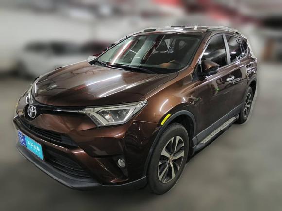[上海·苏E] 二手丰田丰田RAV42016款 2.0L CVT两驱风尚版 国V