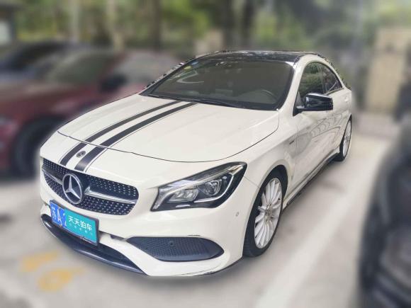 奔驰奔驰CLA2017款 CLA 220 4MATIC 极地限量版「上海二手车」「天天拍车」