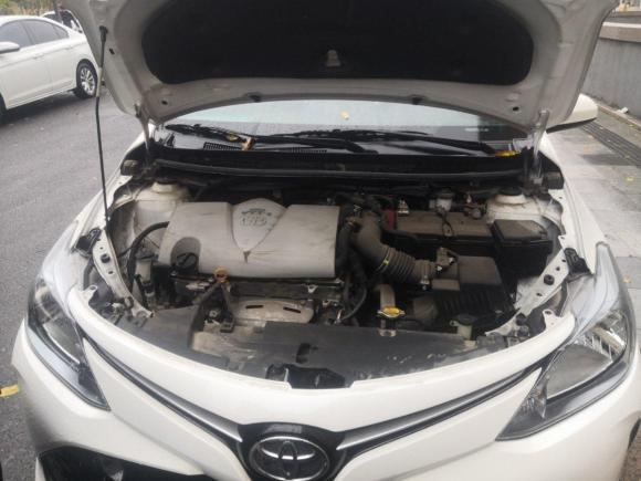 [青岛·鲁U] 二手丰田威驰FS2017款 1.5L CVT锋驰版