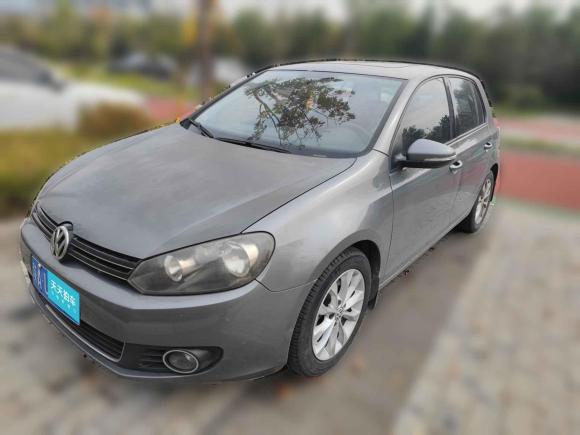 大众高尔夫2011款 1.4TSI 手动舒适型「西安二手车」「天天拍车」