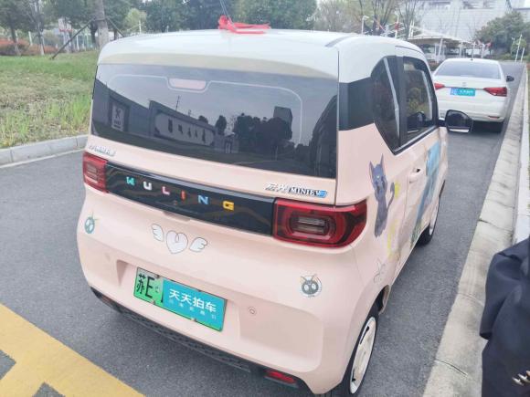 [苏州·苏E] 二手五菱汽车宏光MINIEV2021款 马卡龙臻享款 磷酸铁锂