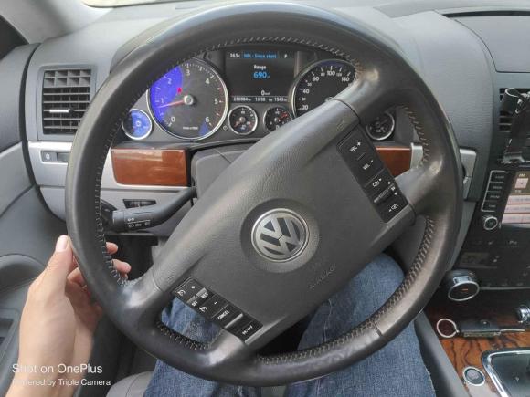 [南通·苏E] 二手大众途锐2009款 3.0T 柴油豪华型