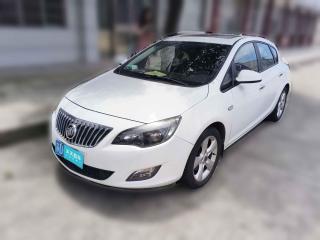 别克英朗2010款 XT 1.6T 新锐运动版