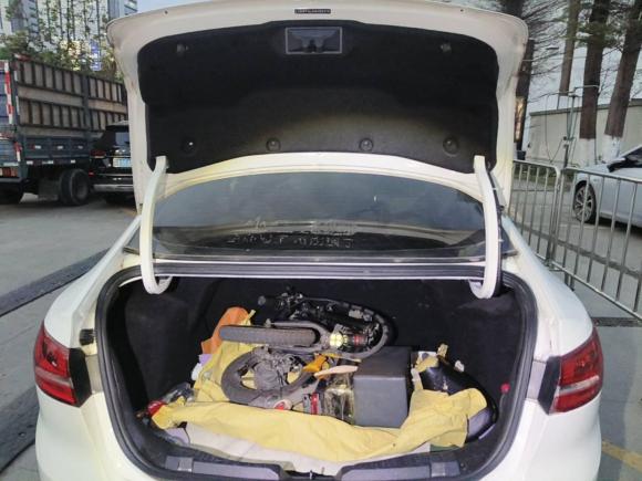 [佛山·粤E] 二手福特福睿斯2017款 改款 1.5L 自动舒适型