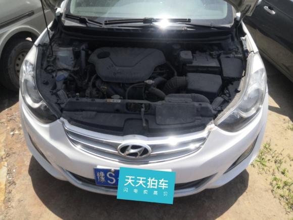 [上海·豫S] 二手现代朗动2012款 1.6L 手动领先型