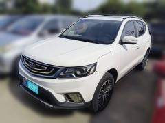 [苏州·苏E]吉利汽车&nbsp;&nbsp;远景X6&nbsp;&nbsp;2016款 1.8L 手动豪华型