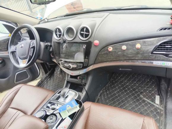 [成都·川A] 二手比亚迪唐新能源2015款 2.0T 四驱旗舰型