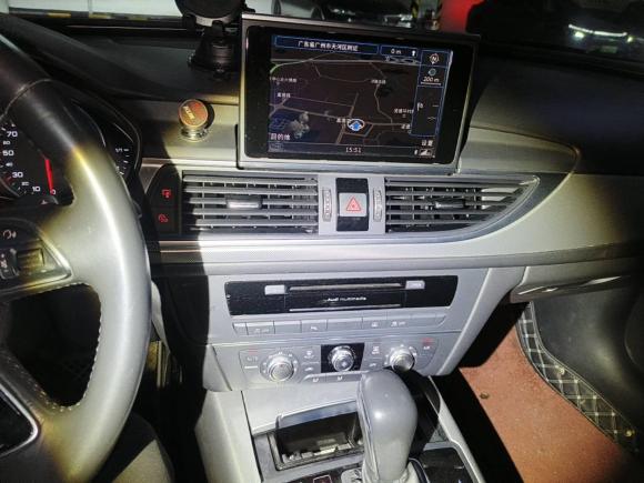 [广州·粤A] 二手奥迪奥迪A6L2018款 30周年年型 35 TFSI 时尚型