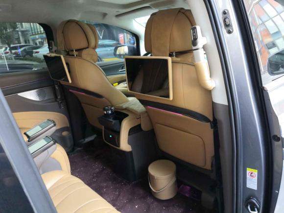 [西安·陕A] 二手腾势腾势D92022款 EV 600 四驱旗舰型