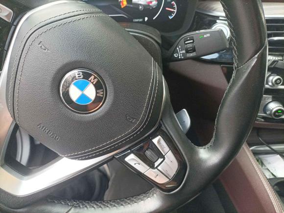 [义乌·浙G] 二手宝马宝马5系2019款 530Li 领先型 豪华套装