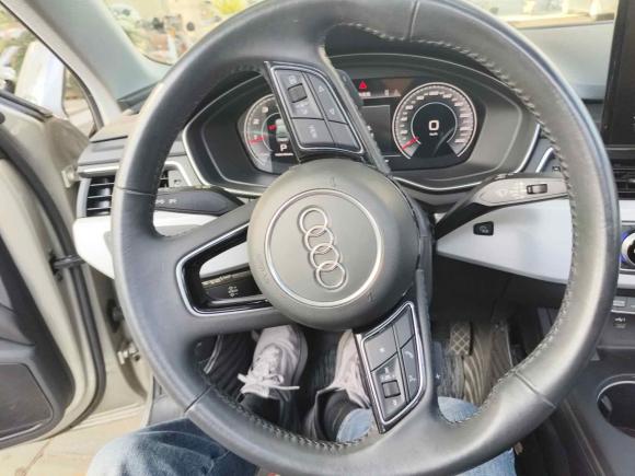 [南通·苏F] 二手奥迪奥迪A4L2020款 40 TFSI 豪华动感型