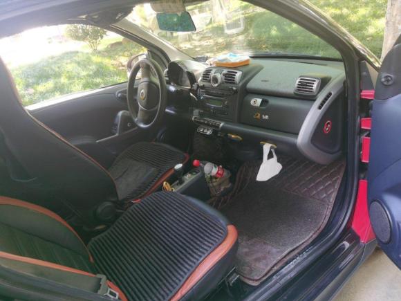 [嘉兴·浙F] 二手smartsmart fortwo2009款 1.0 MHD 硬顶 标准版