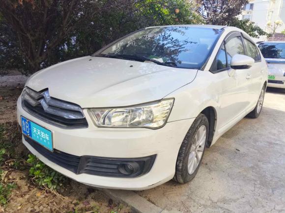 [青岛·鲁B] 二手雪铁龙世嘉2016款 经典 三厢 1.6L 手动CNG