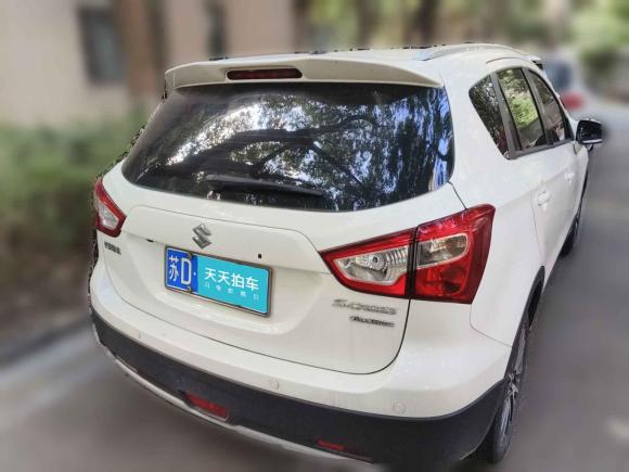 [常州·苏D] 二手铃木锋驭2015款 1.6L CVT四驱精英型