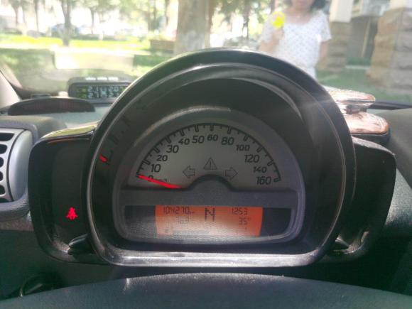 [嘉兴·浙F] 二手smartsmart fortwo2009款 1.0 MHD 硬顶 标准版