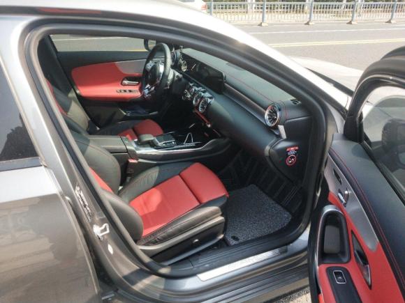 [苏州·苏U] 二手奔驰奔驰A级AMG2020款 AMG A 35 L 4MATIC