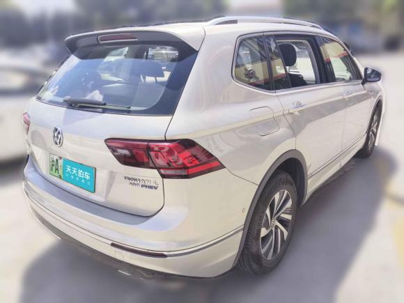 [上海·沪A] 二手大众途观L新能源2020款 430PHEV 插电混动尊贵版