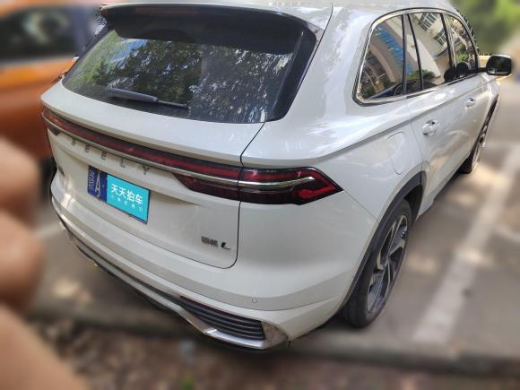 [南昌·赣A] 二手吉利汽车星越L2021款 2.0TD DCT EVO两驱智尊型