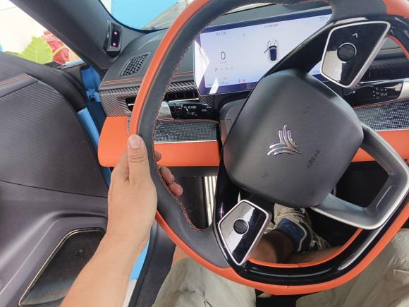 [上海·沪A] 二手哪吒汽车哪吒GT2023款 580 AWD