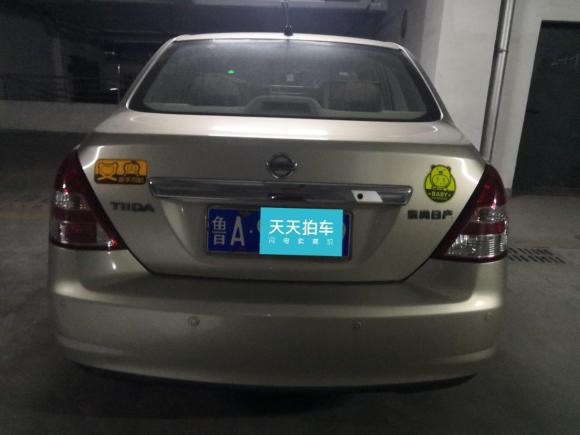 [济南·鲁A] 二手日产颐达2008款 1.6L 自动时尚型