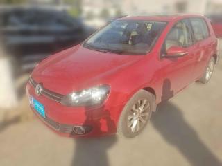 大众高尔夫2012款1.6手动舒适型