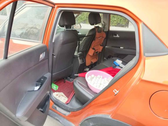 [湖州·浙E] 二手现代北京现代ix252015款 1.6L 自动两驱尊贵型DLX