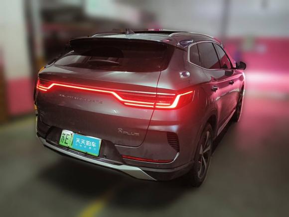 [南京·苏E] 二手比亚迪宋PLUS新能源2021款 DM-i 110KM 旗舰PLUS