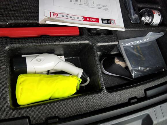 [宁波·浙B] 二手比亚迪宋PLUS新能源2021款 DM-i 51KM 尊荣型