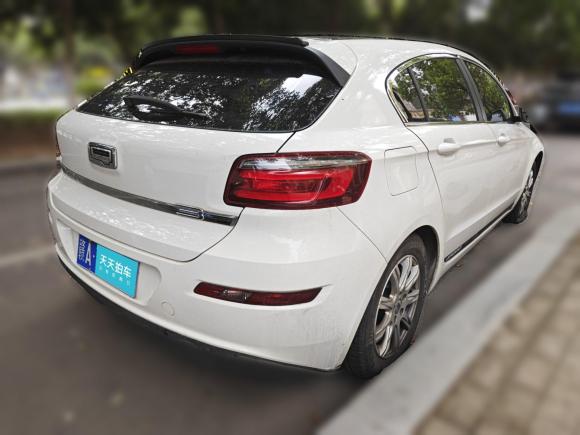 [南昌·赣A] 二手观致观致32016款 两厢 1.6L 自动致悦型