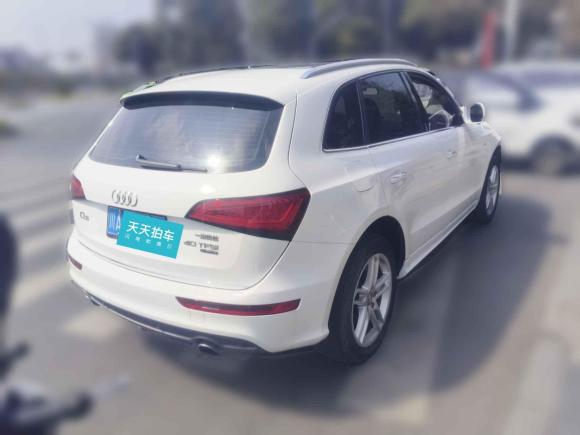 [成都·川A] 二手奥迪奥迪Q52017款 Plus 40 TFSI 进取型