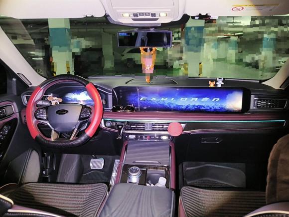 [芜湖·皖B] 二手福特探险者2023款 EcoBoost 285 四驱钛金版 7座