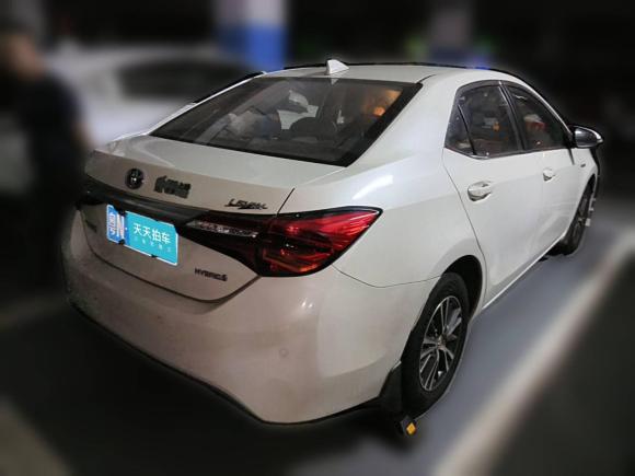 [深圳·粤N] 二手丰田雷凌2016款 双擎 1.8H GS E-CVT精英天窗版