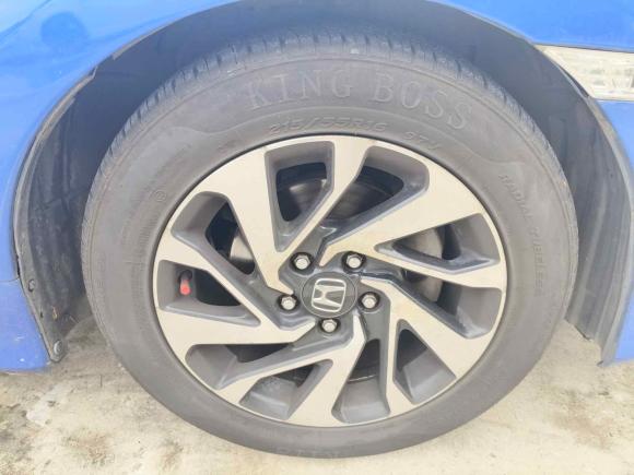 [宁波·浙B] 二手本田思域2016款 220TURBO CVT豪华版