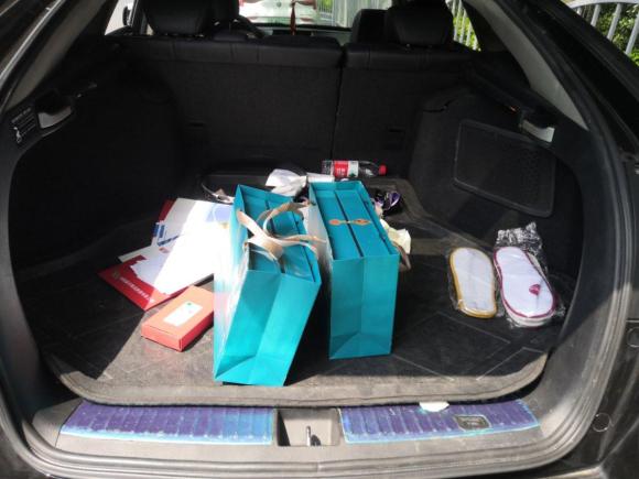 [上海·皖A] 二手本田歌诗图2012款 2.4L 豪华版