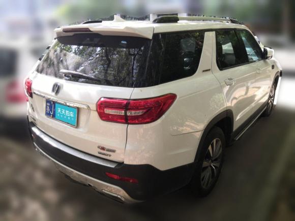 [上海·苏J] 二手长安长安CS952017款 2.0T 四驱智尊版