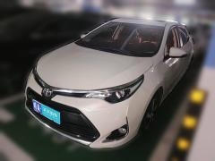 [合肥·皖A] 丰田雷凌2017款 改款 185T CVT精英版 国V