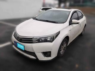 丰田卡罗拉2014款1.6LCVTGL-i