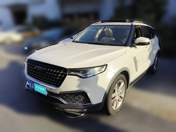 [合肥·皖A] 二手众泰众泰T7002017款 1.8T 双离合尊贵型