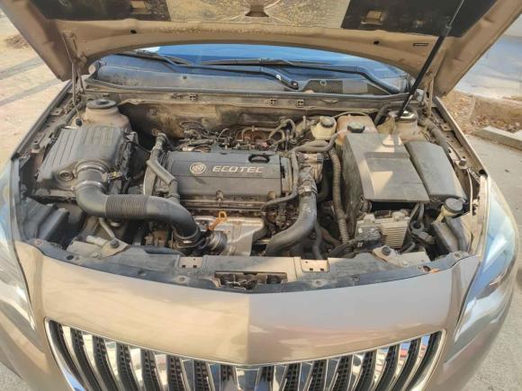 [南昌·赣A] 二手别克君威2015款 1.6T 时尚技术型