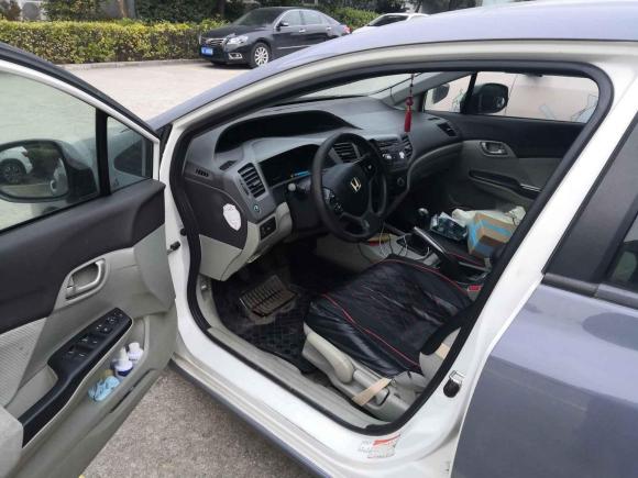 [湖州·浙E] 二手本田思域2012款 1.8L 手动舒适版