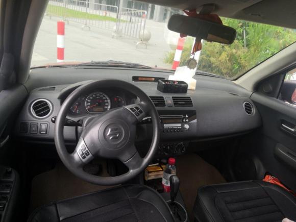 [湖州·浙E] 二手铃木雨燕2010款 1.5L 自动冠军限量版