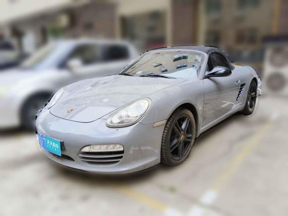 保时捷Boxster2009款 Boxster 2.9L「西安二手车」「天天拍车」